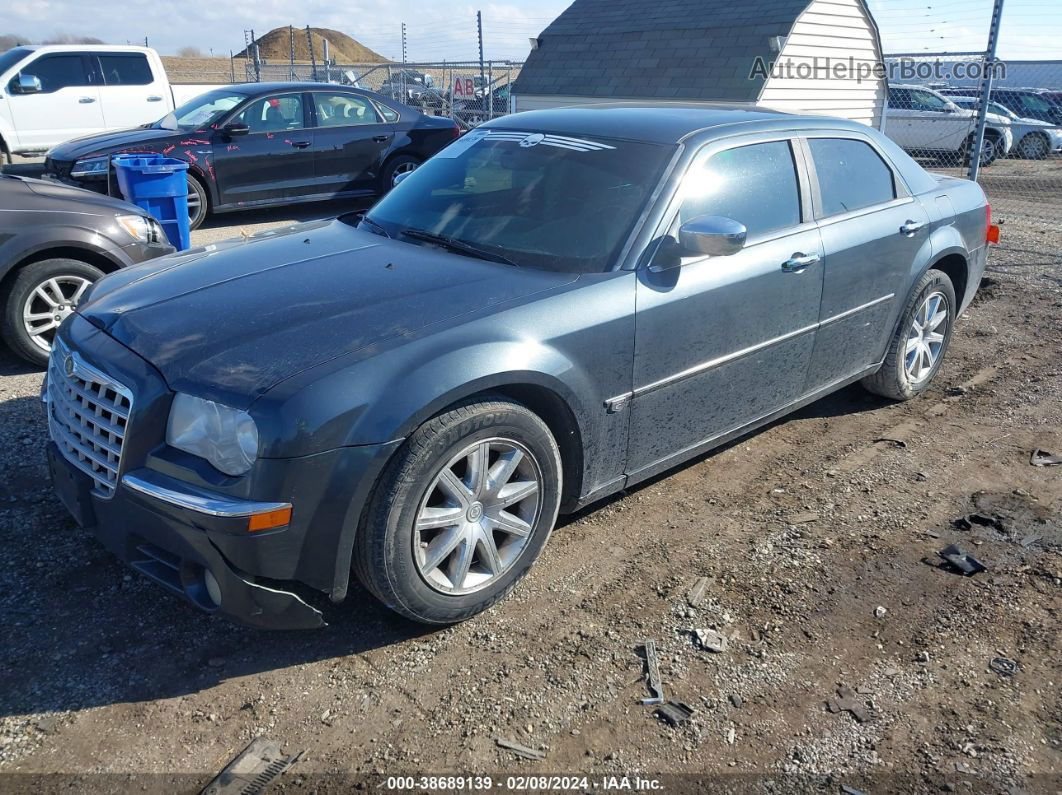 2007 Chrysler 300c   Gray vin: 2C3KA63H27H684554