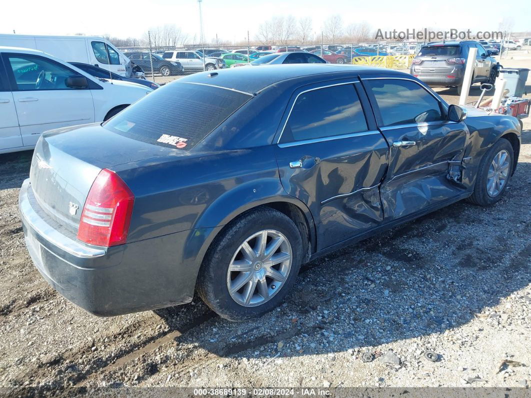 2007 Chrysler 300c   Gray vin: 2C3KA63H27H684554