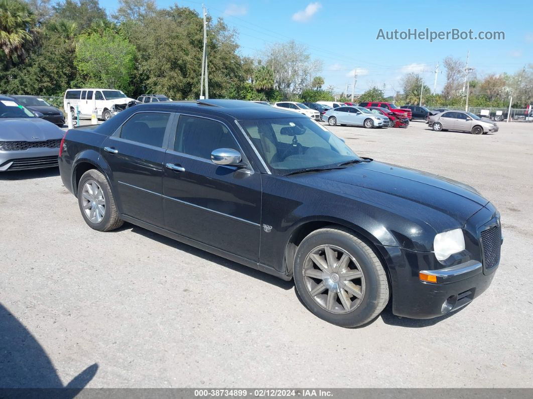 2007 Chrysler 300c   Black vin: 2C3KA63H27H840818