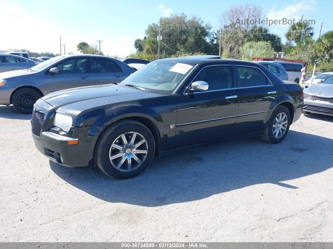 2007 Chrysler 300c   Black vin: 2C3KA63H27H840818