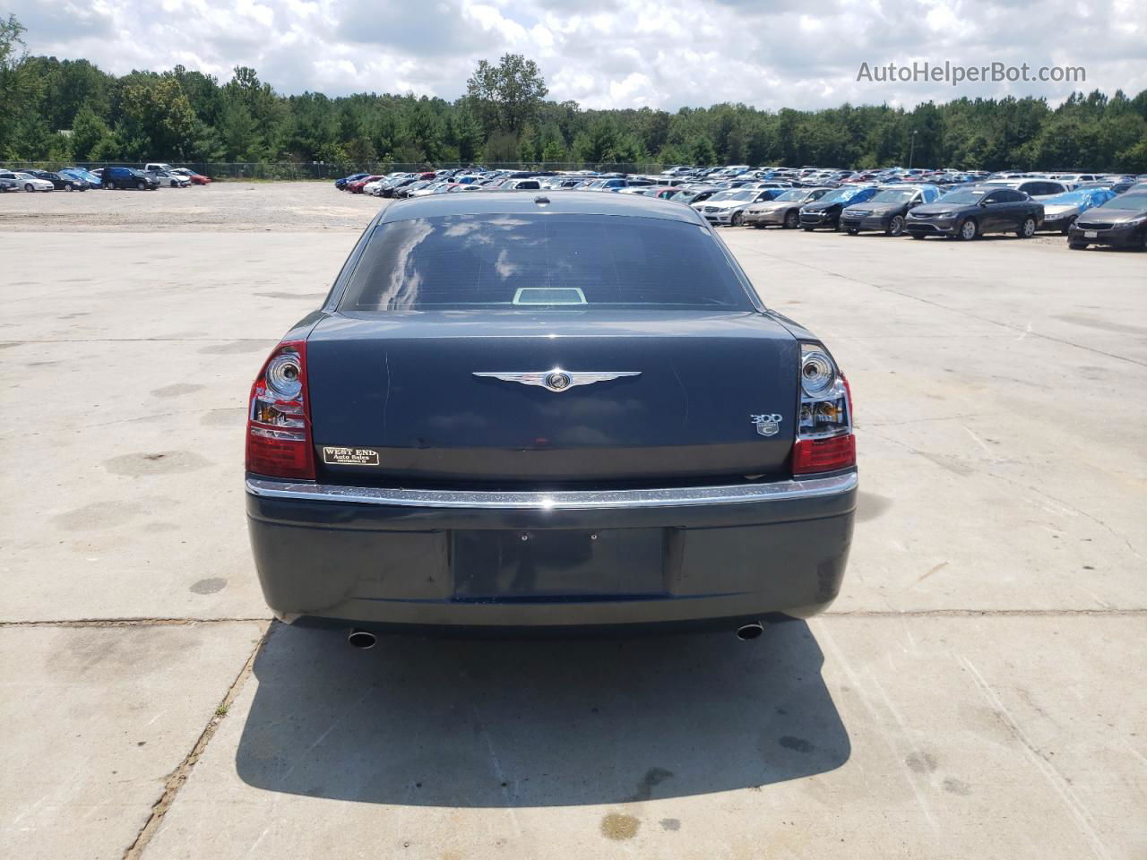 2007 Chrysler 300c  Gray vin: 2C3KA63H37H679704