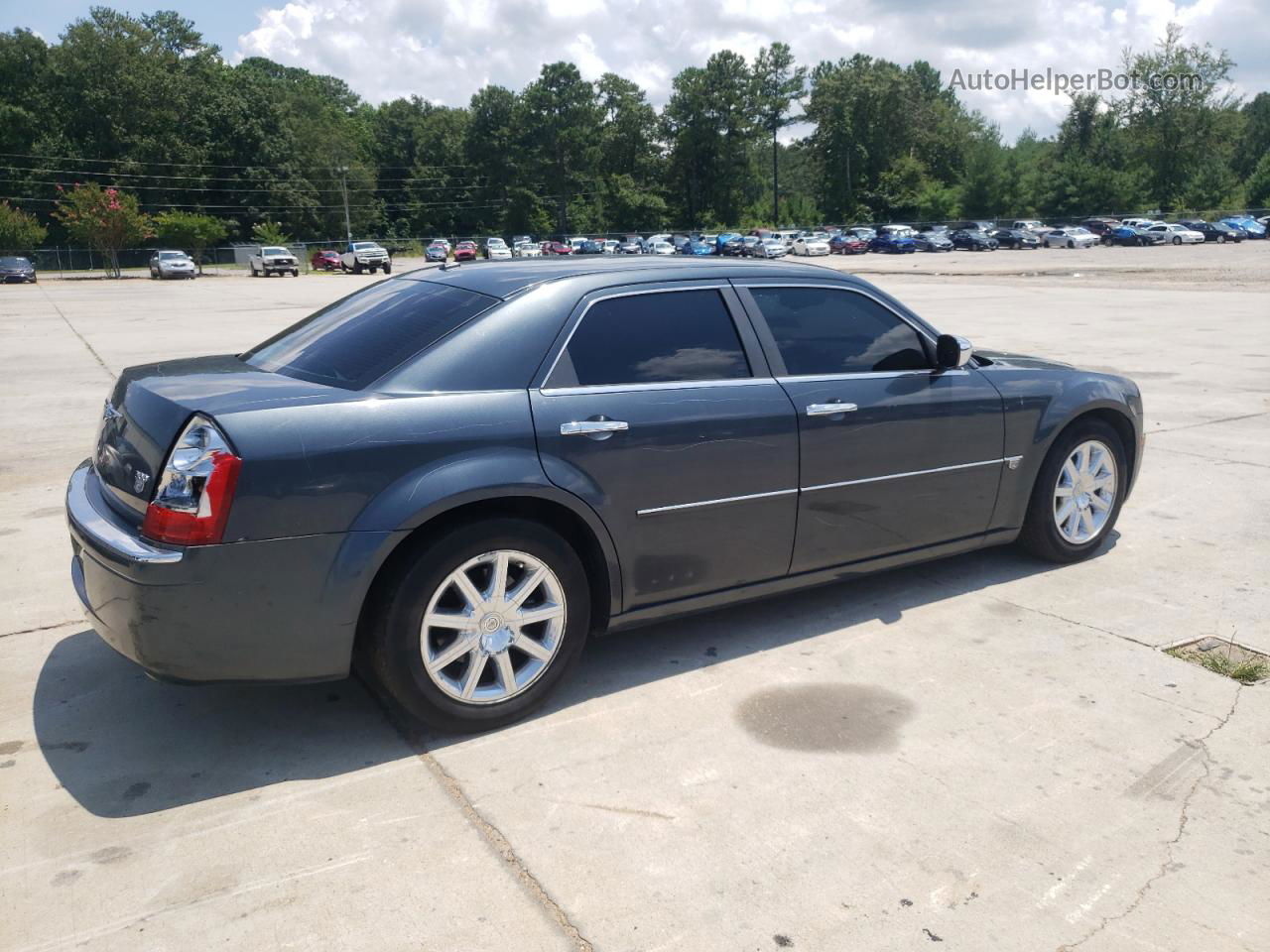 2007 Chrysler 300c  Gray vin: 2C3KA63H37H679704