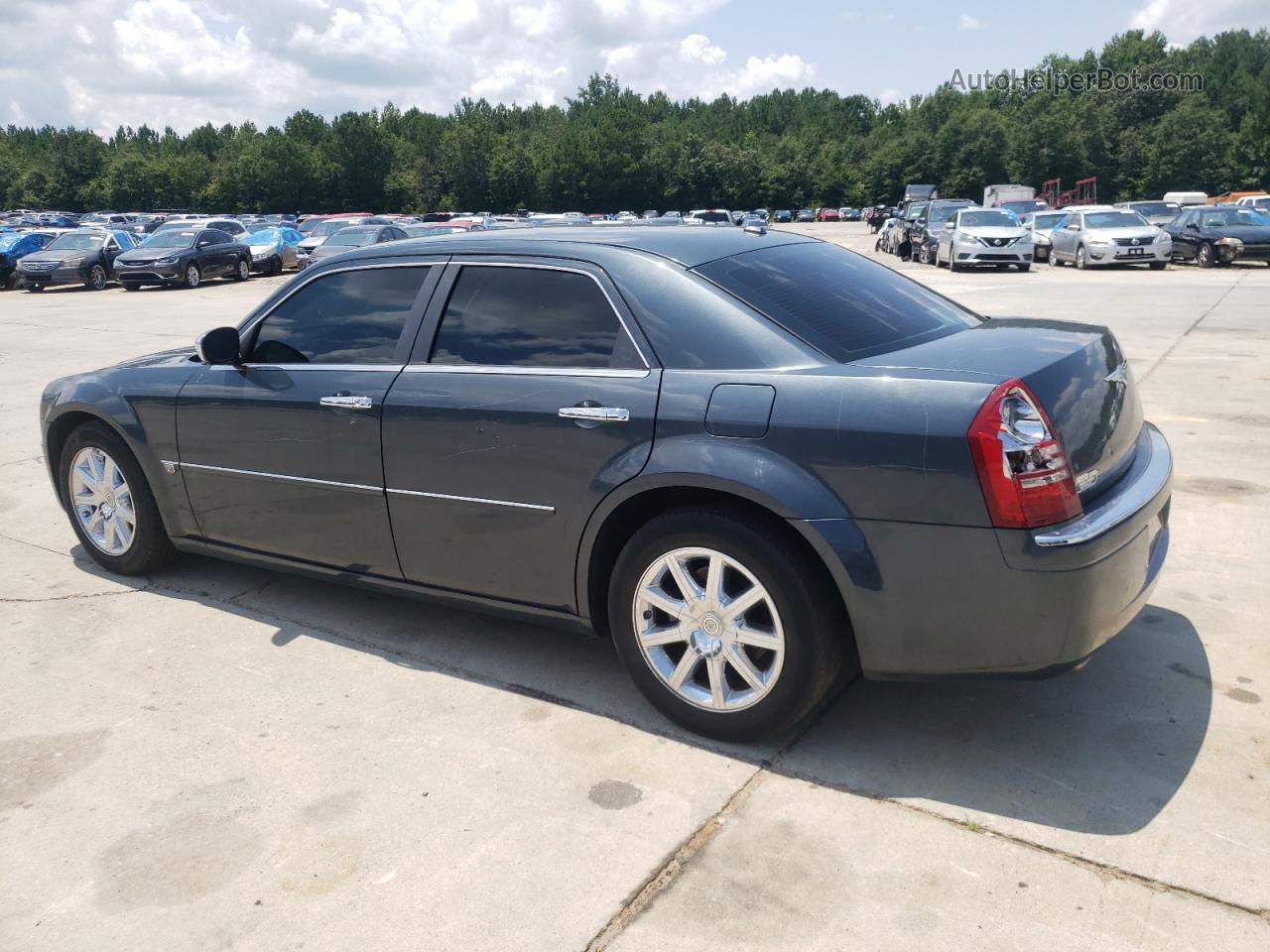 2007 Chrysler 300c  Gray vin: 2C3KA63H37H679704