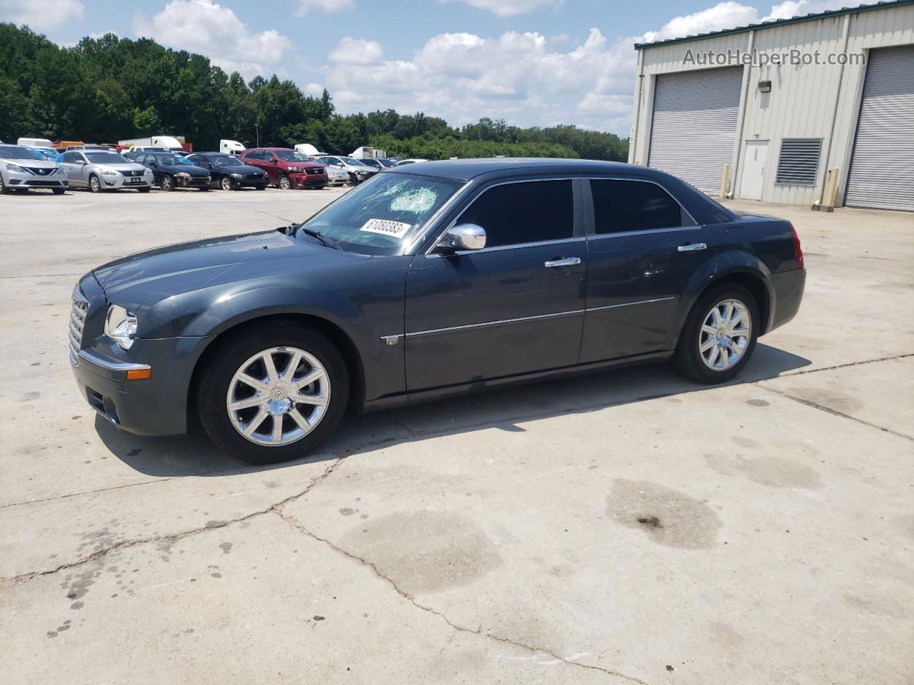 2007 Chrysler 300c  Gray vin: 2C3KA63H37H679704