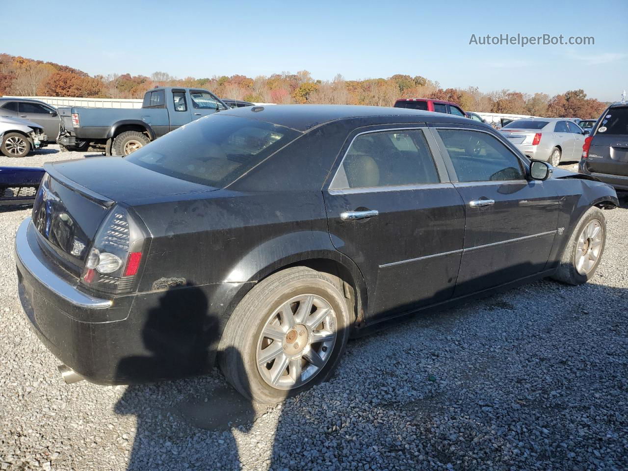 2007 Chrysler 300c  Black vin: 2C3KA63H37H896914