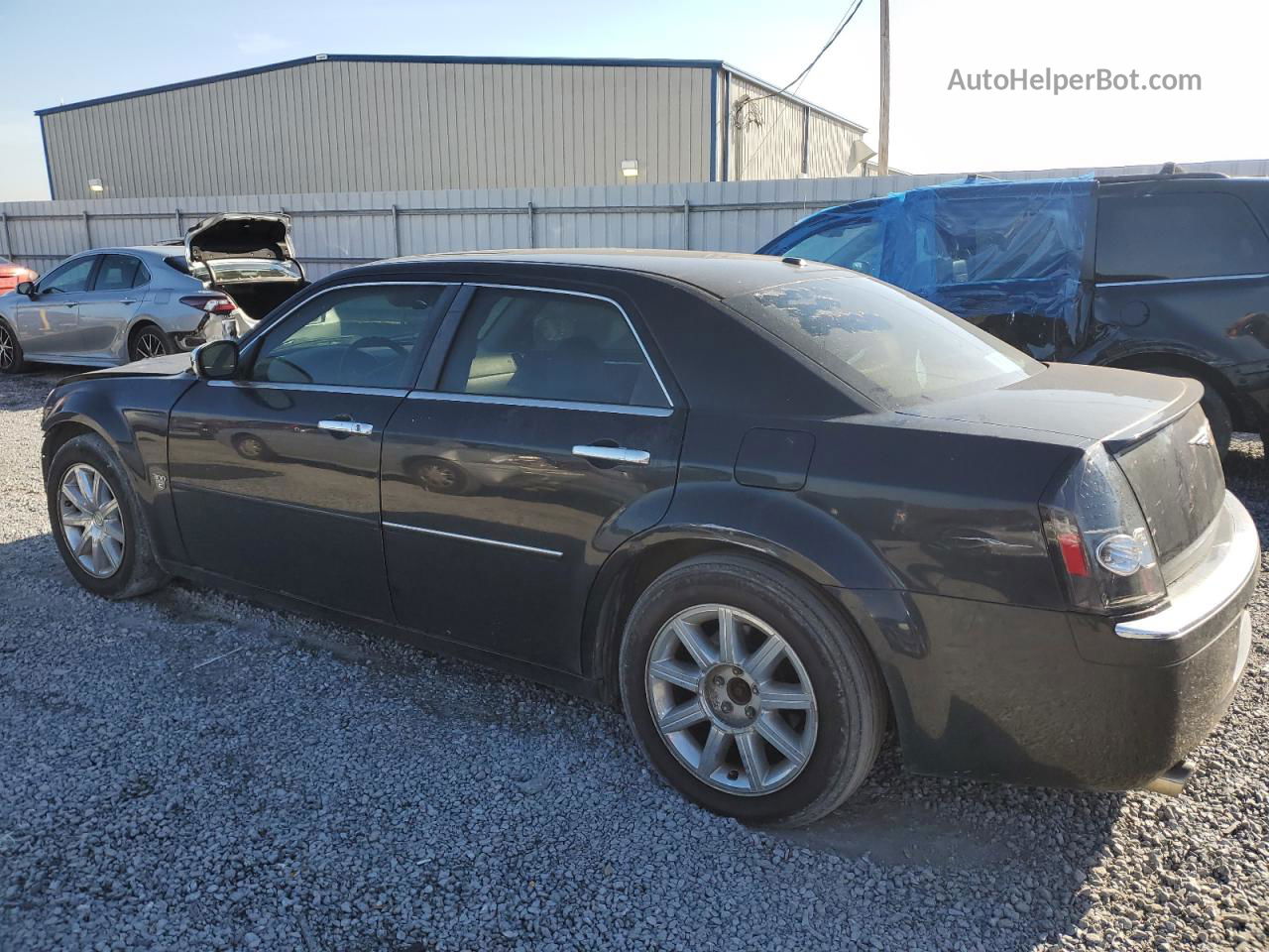 2007 Chrysler 300c  Black vin: 2C3KA63H37H896914