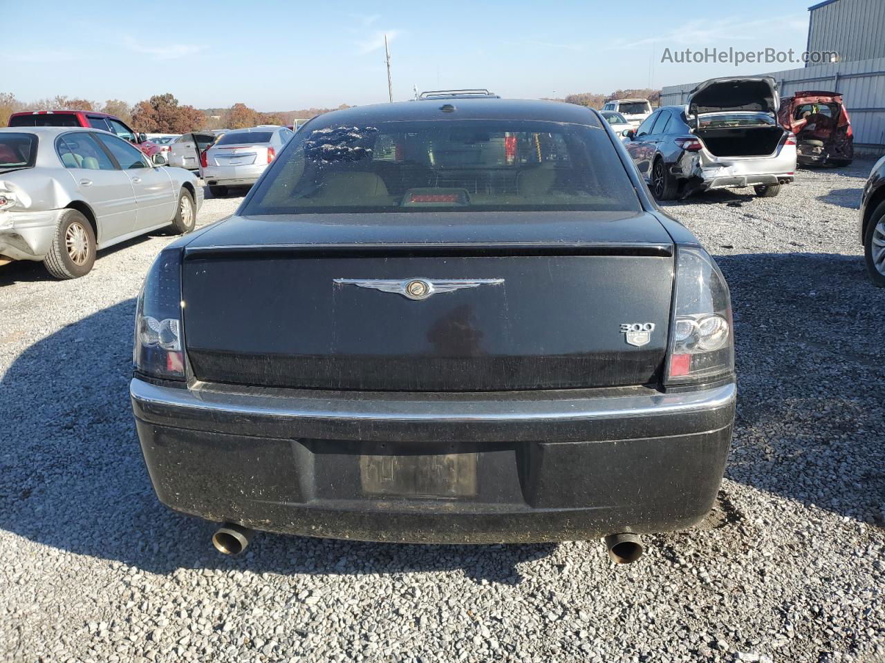 2007 Chrysler 300c  Black vin: 2C3KA63H37H896914