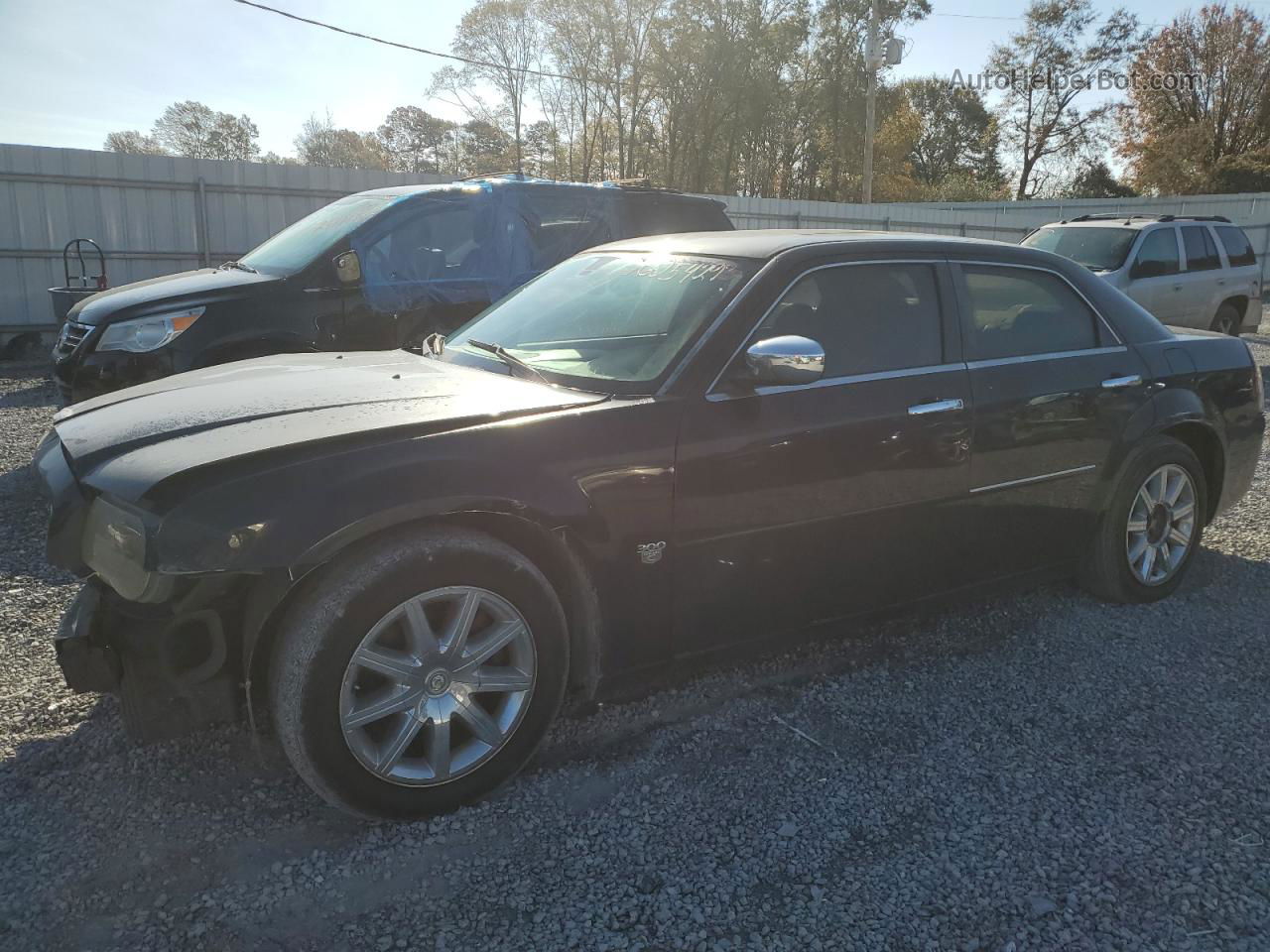 2007 Chrysler 300c  Black vin: 2C3KA63H37H896914