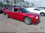 2007 Chrysler 300c   Red vin: 2C3KA63H57H702433