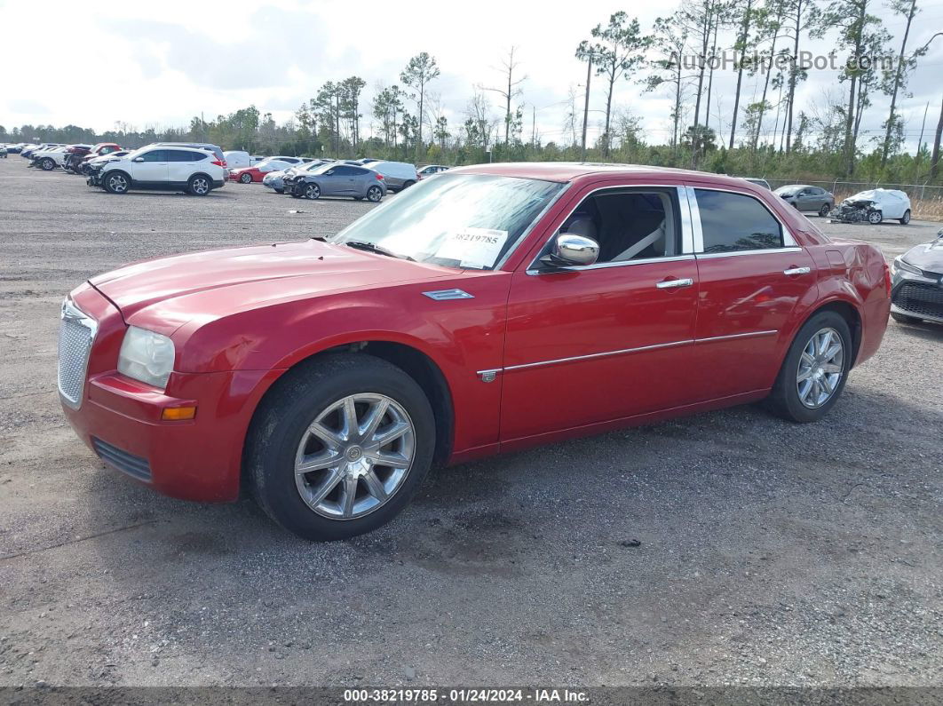 2007 Chrysler 300c   Red vin: 2C3KA63H57H702433