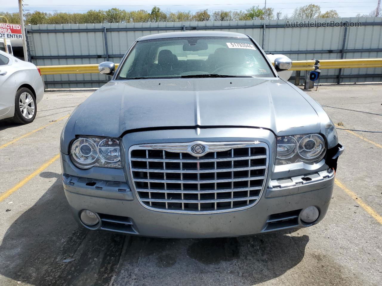 2007 Chrysler 300c  Синий vin: 2C3KA63H57H725971