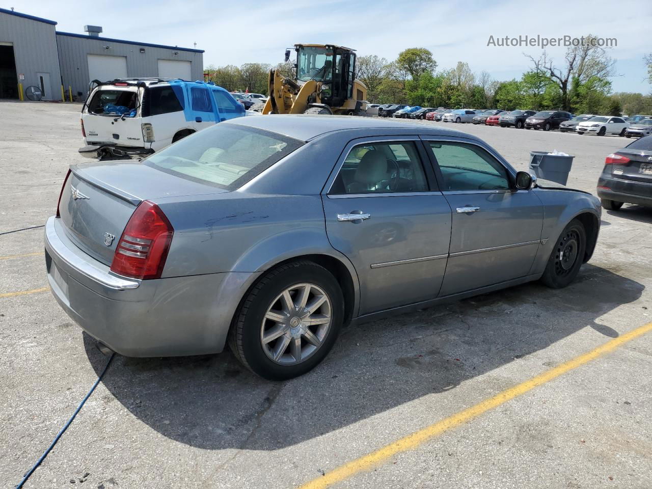 2007 Chrysler 300c  Blue vin: 2C3KA63H57H725971