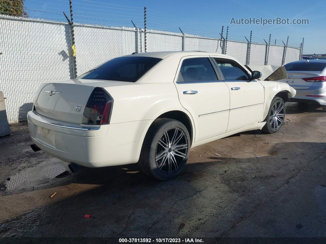 2007 Chrysler 300c White vin: 2C3KA63H57H812091