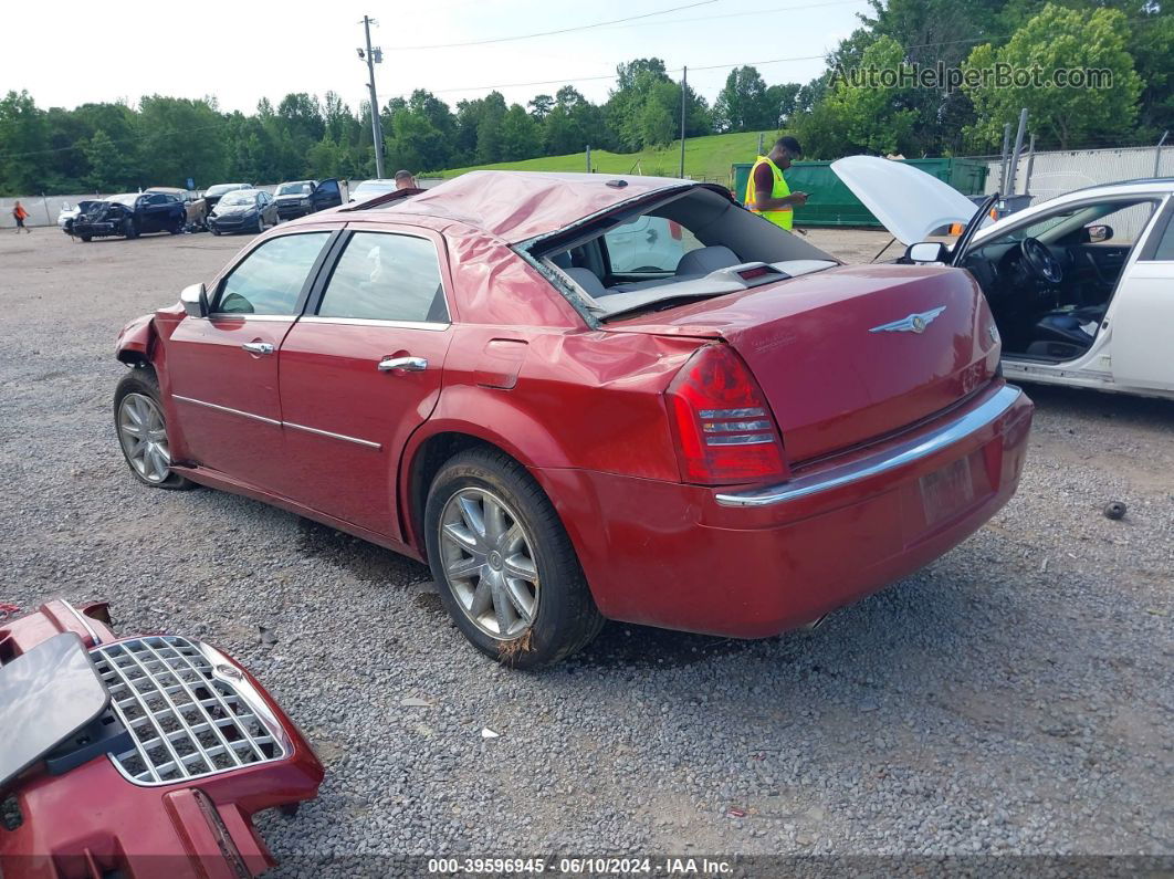 2007 Chrysler 300c   Красный vin: 2C3KA63H67H793213