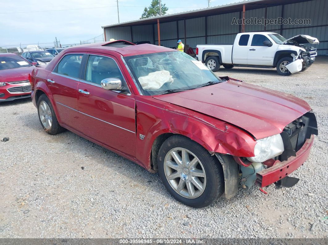 2007 Chrysler 300c   Red vin: 2C3KA63H67H793213