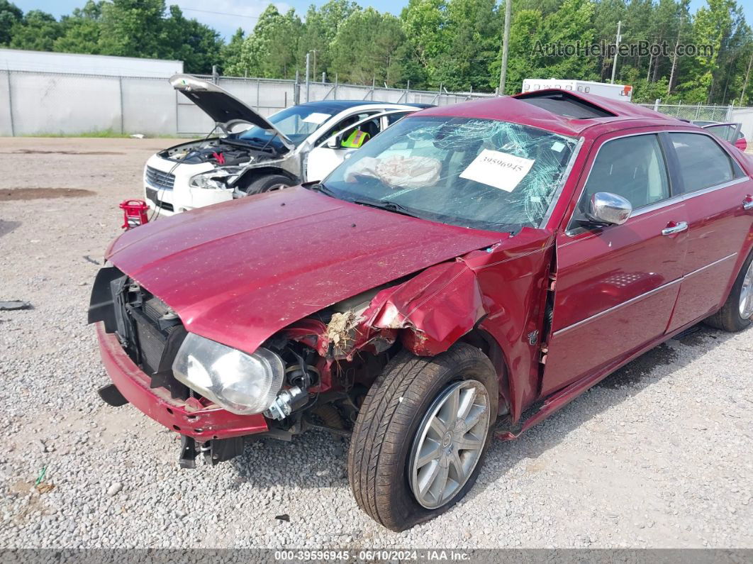 2007 Chrysler 300c   Красный vin: 2C3KA63H67H793213