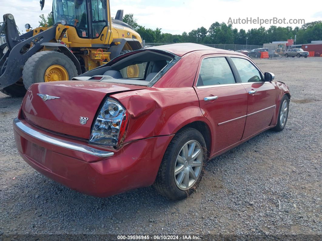 2007 Chrysler 300c   Red vin: 2C3KA63H67H793213