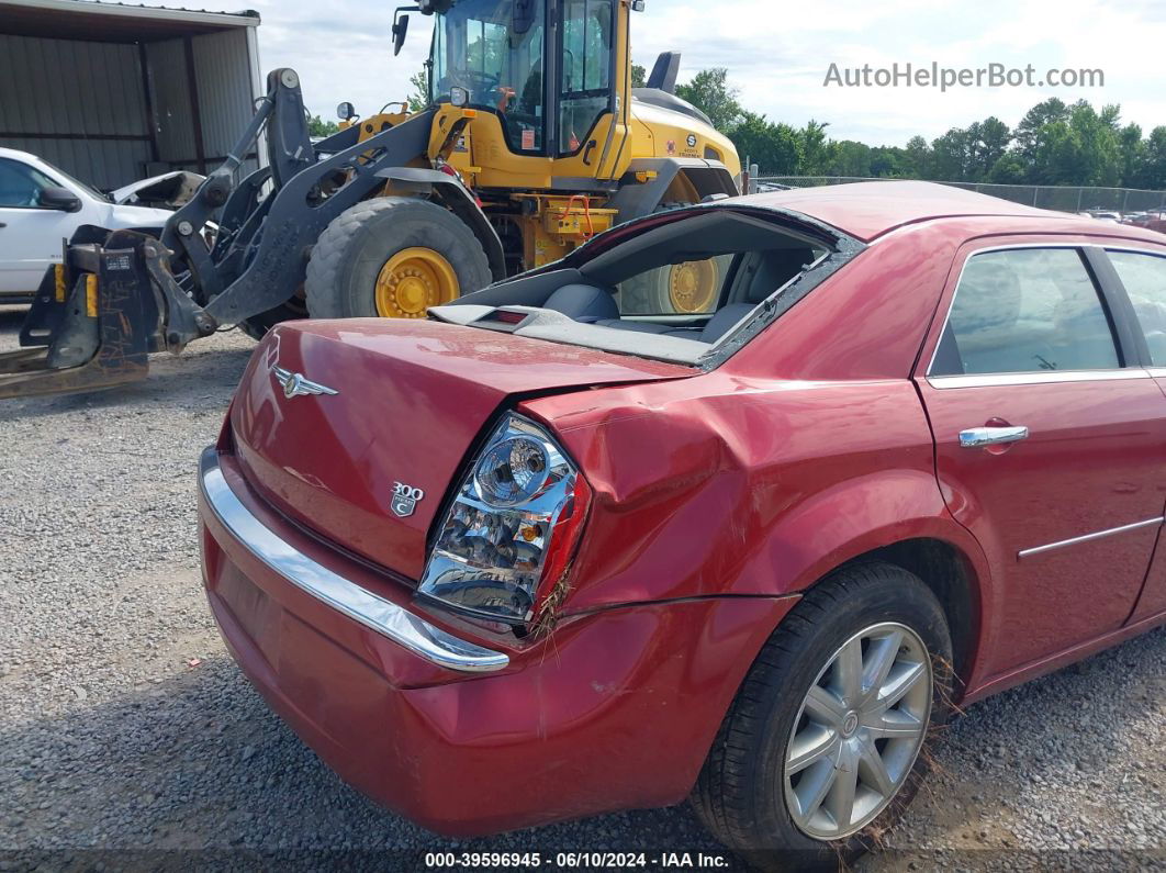 2007 Chrysler 300c   Red vin: 2C3KA63H67H793213