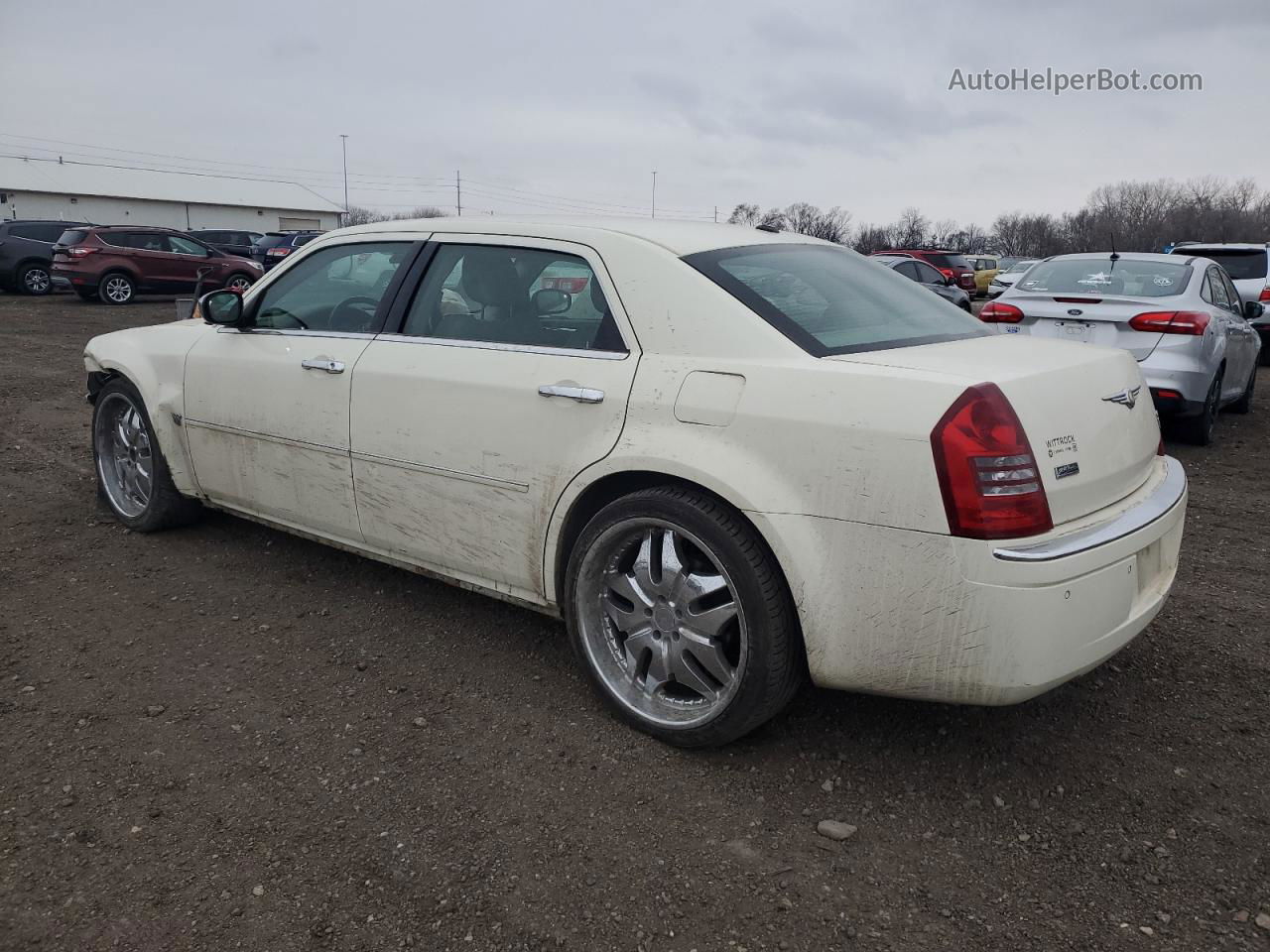 2007 Chrysler 300c  Cream vin: 2C3KA63H67H793258