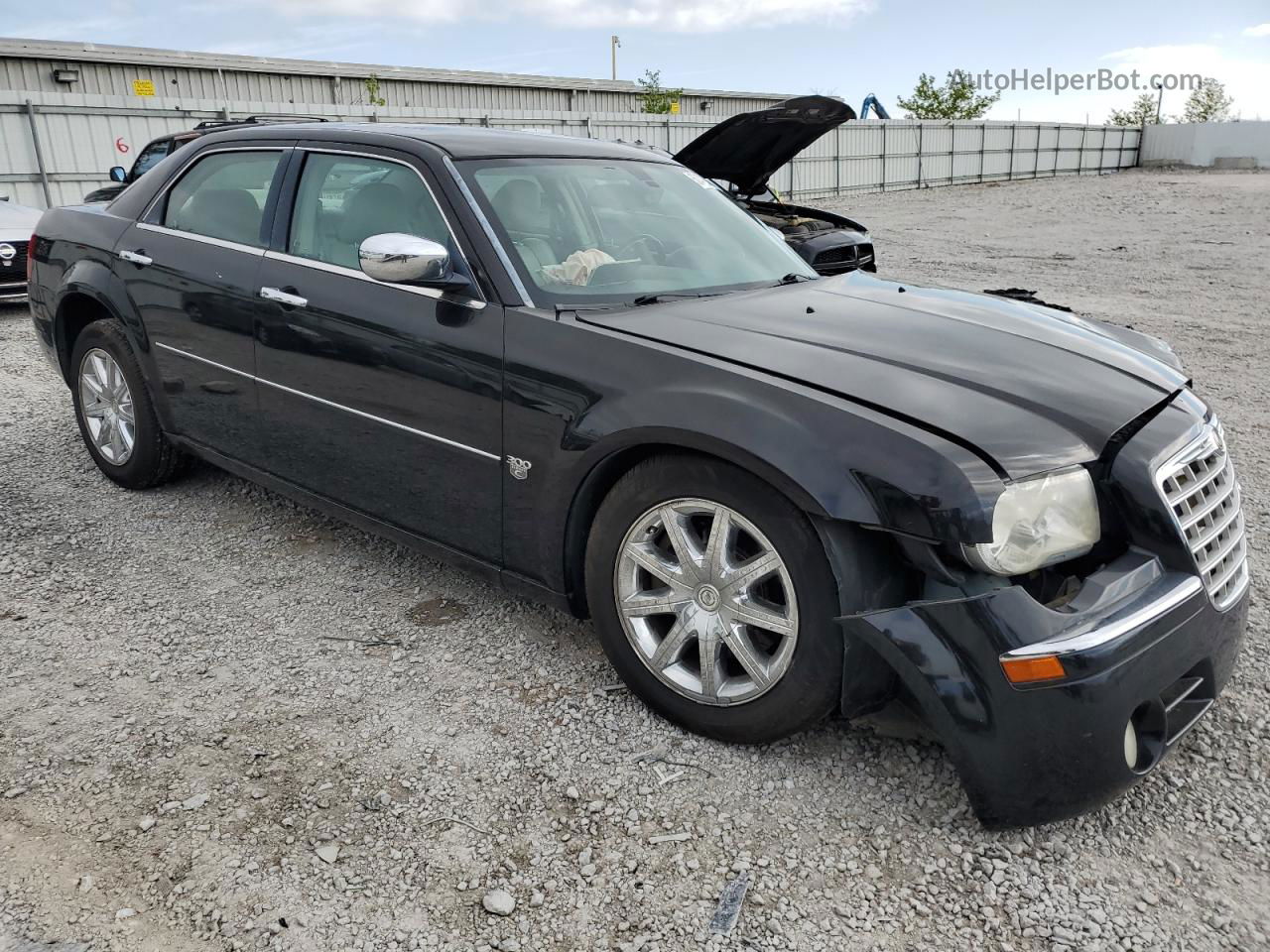 2007 Chrysler 300c  Black vin: 2C3KA63H67H820152