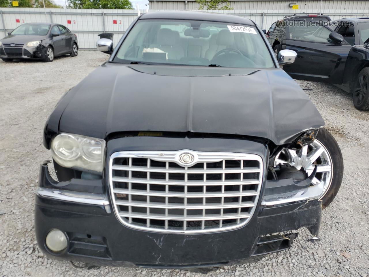 2007 Chrysler 300c  Черный vin: 2C3KA63H67H820152