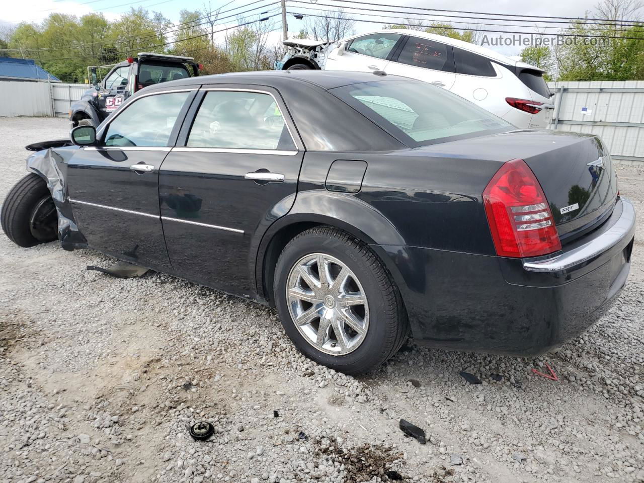 2007 Chrysler 300c  Black vin: 2C3KA63H67H820152