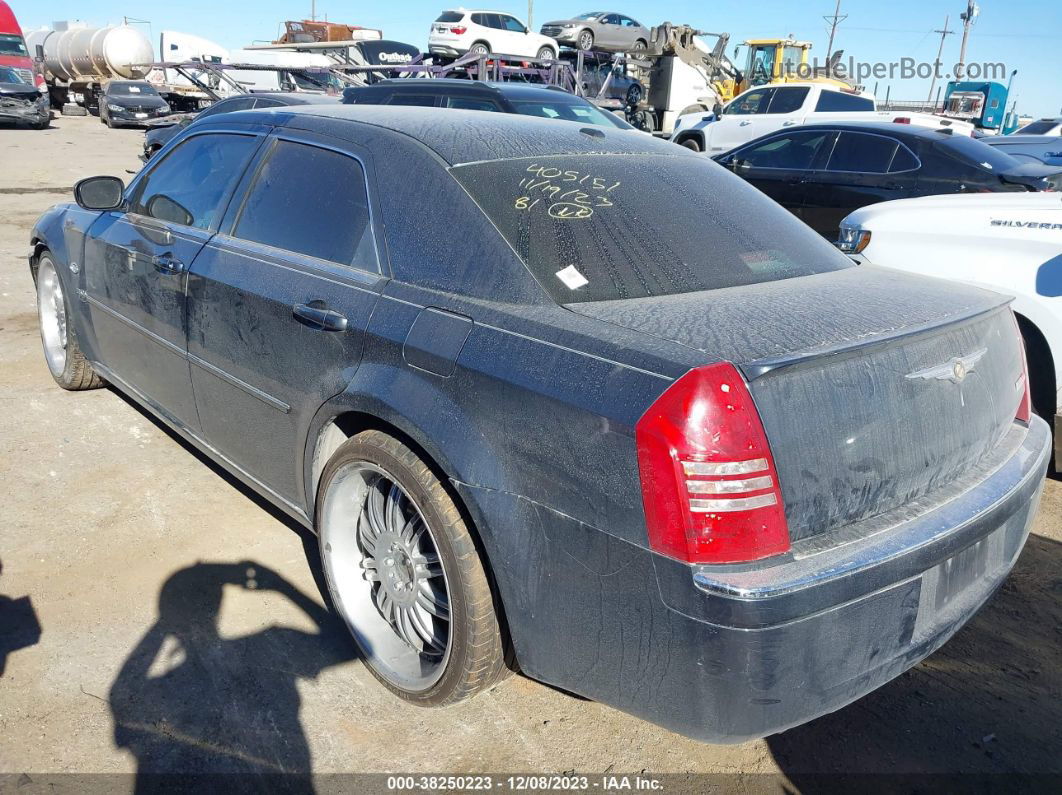 2007 Chrysler 300c   Black vin: 2C3KA63H67H895501