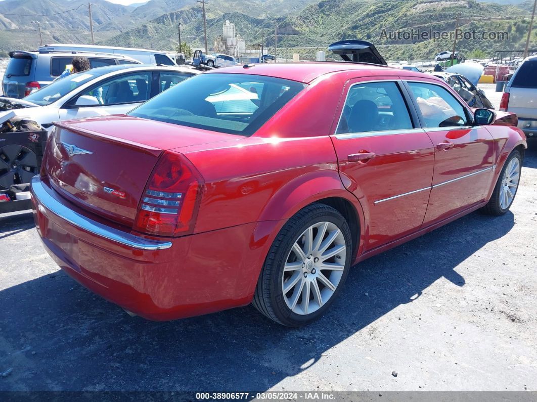 2007 Chrysler 300c   Red vin: 2C3KA63H67H898138