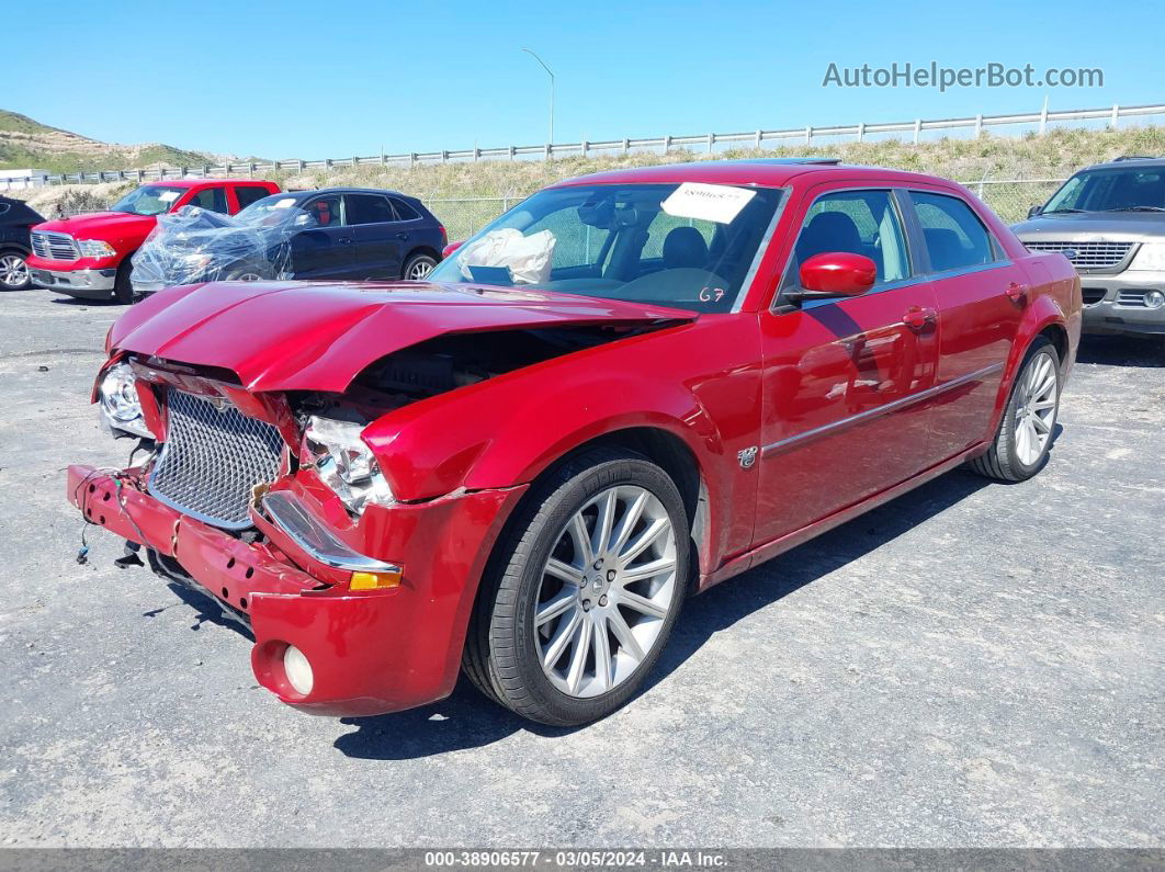 2007 Chrysler 300c   Red vin: 2C3KA63H67H898138