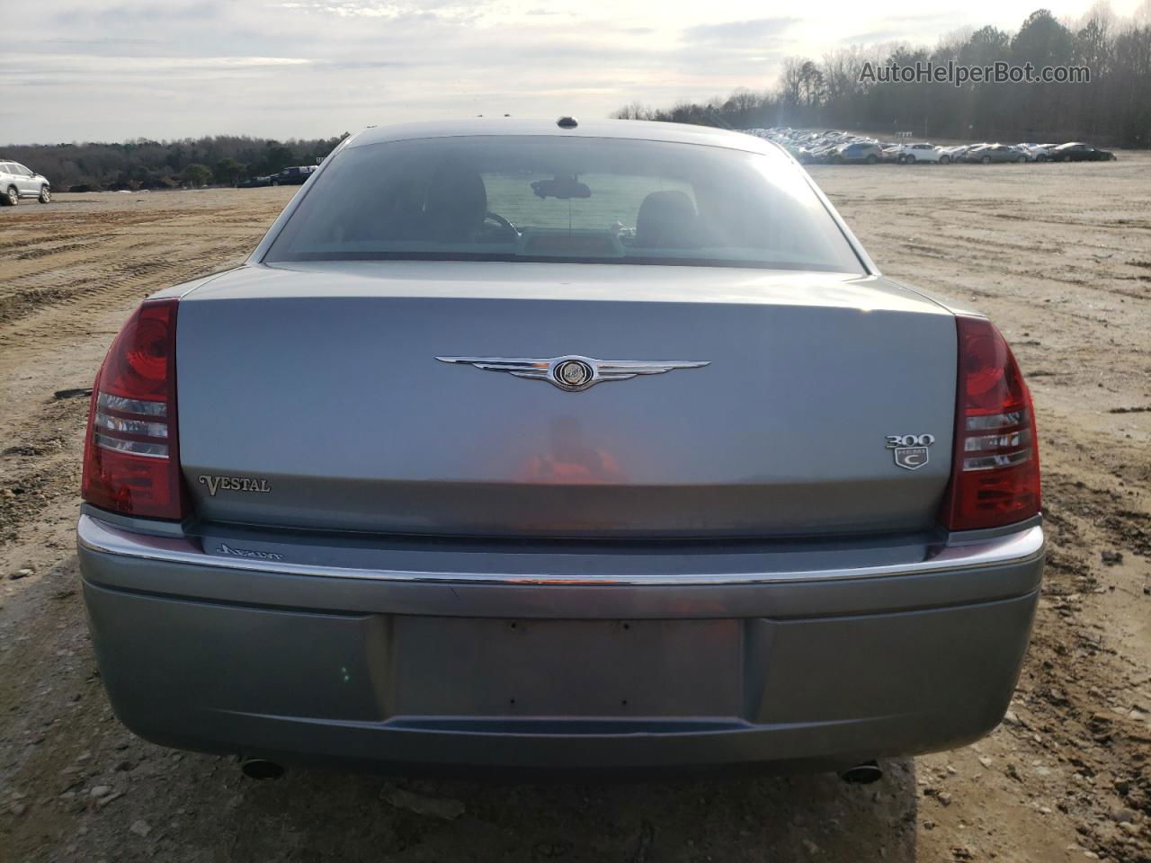 2007 Chrysler 300c  Silver vin: 2C3KA63H77H833735