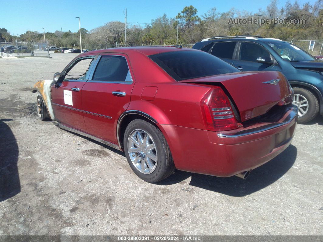 2007 Chrysler 300c   Red vin: 2C3KA63H87H876061