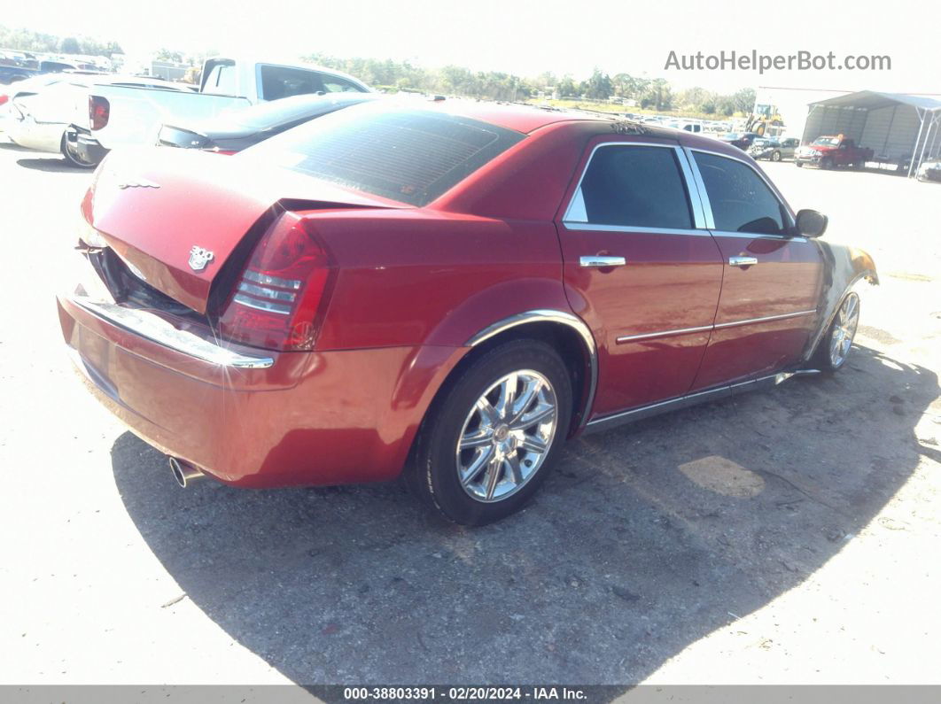 2007 Chrysler 300c   Красный vin: 2C3KA63H87H876061