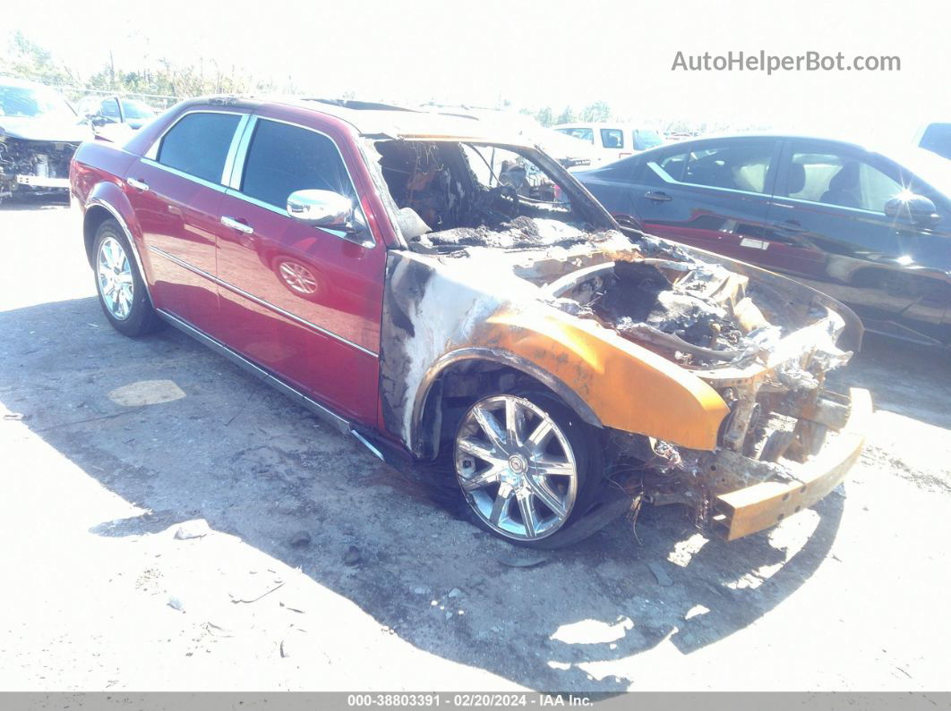 2007 Chrysler 300c   Red vin: 2C3KA63H87H876061