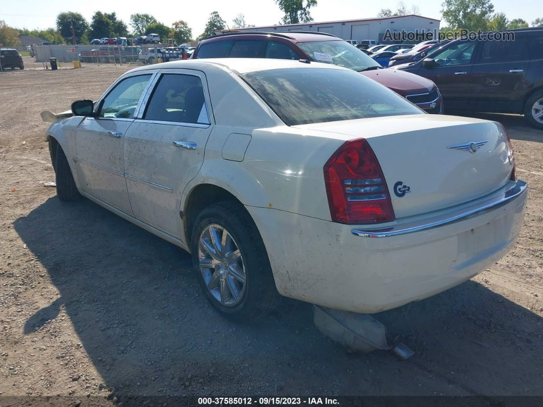 2007 Chrysler 300c White vin: 2C3KA63H97H745267