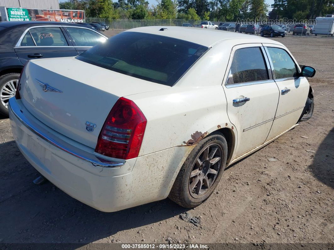 2007 Chrysler 300c White vin: 2C3KA63H97H745267