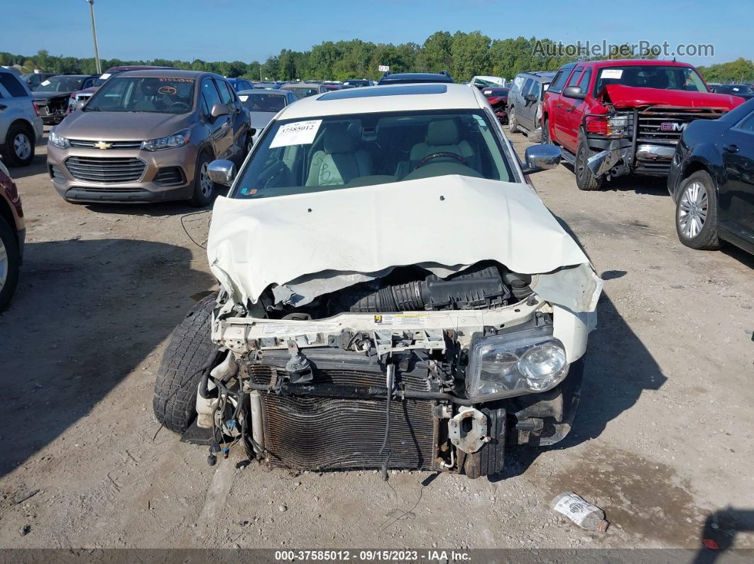 2007 Chrysler 300c White vin: 2C3KA63H97H745267