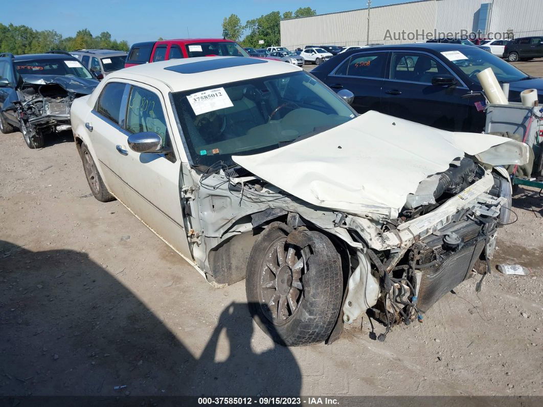 2007 Chrysler 300c White vin: 2C3KA63H97H745267