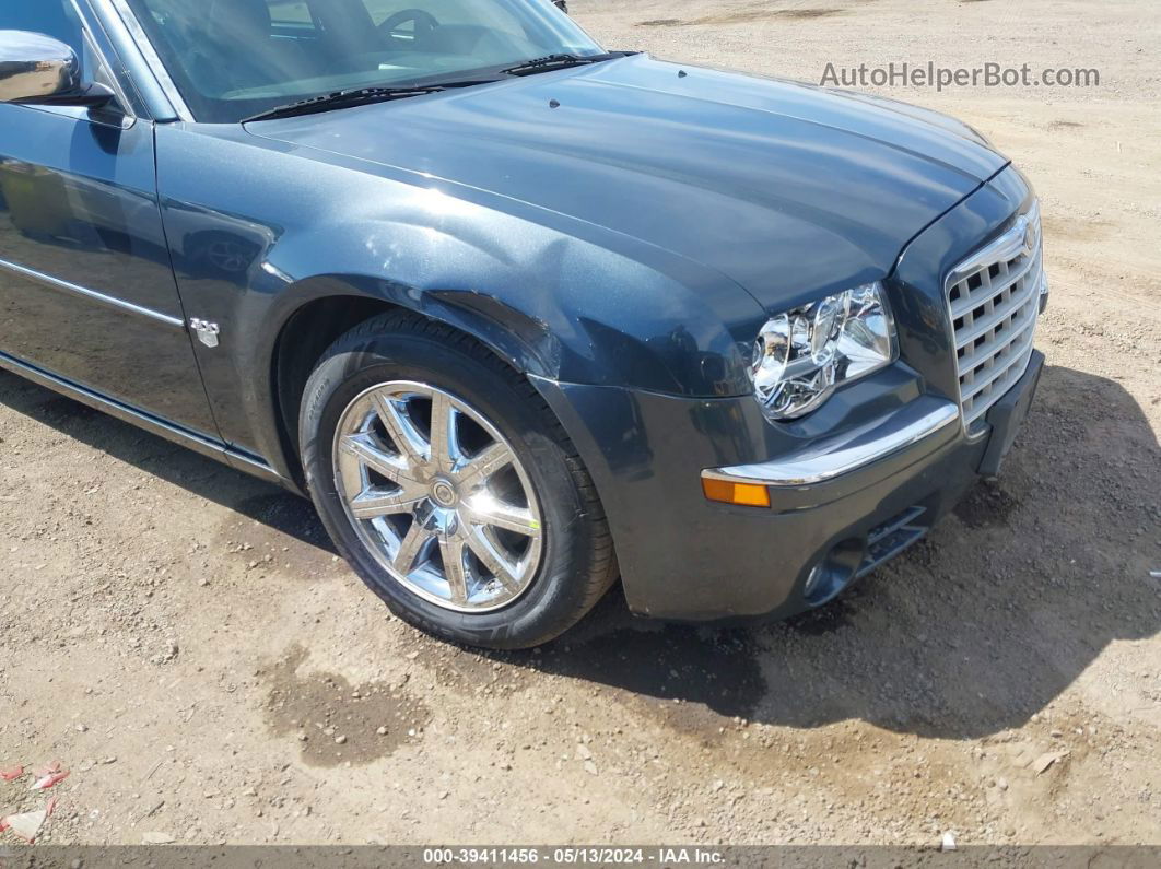 2007 Chrysler 300c   Blue vin: 2C3KA63HX7H784840