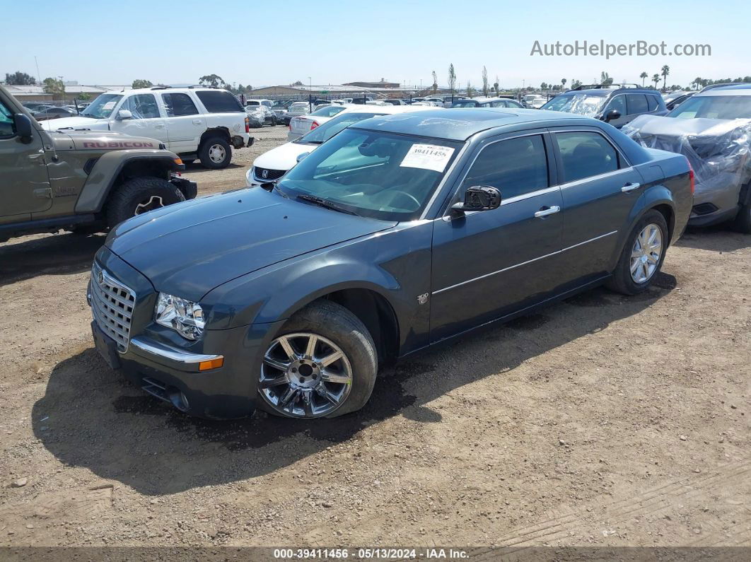 2007 Chrysler 300c   Blue vin: 2C3KA63HX7H784840