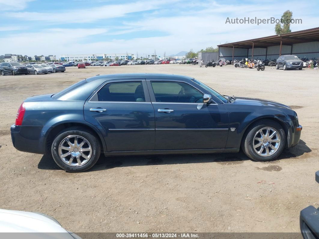 2007 Chrysler 300c   Blue vin: 2C3KA63HX7H784840