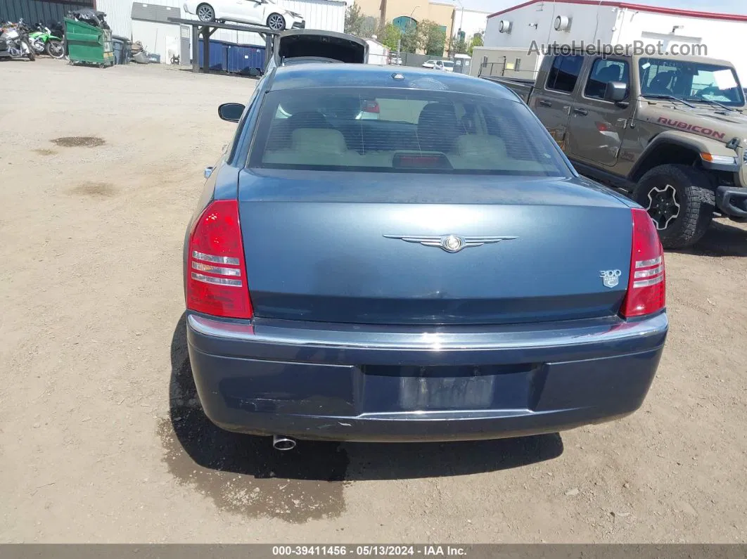 2007 Chrysler 300c   Синий vin: 2C3KA63HX7H784840