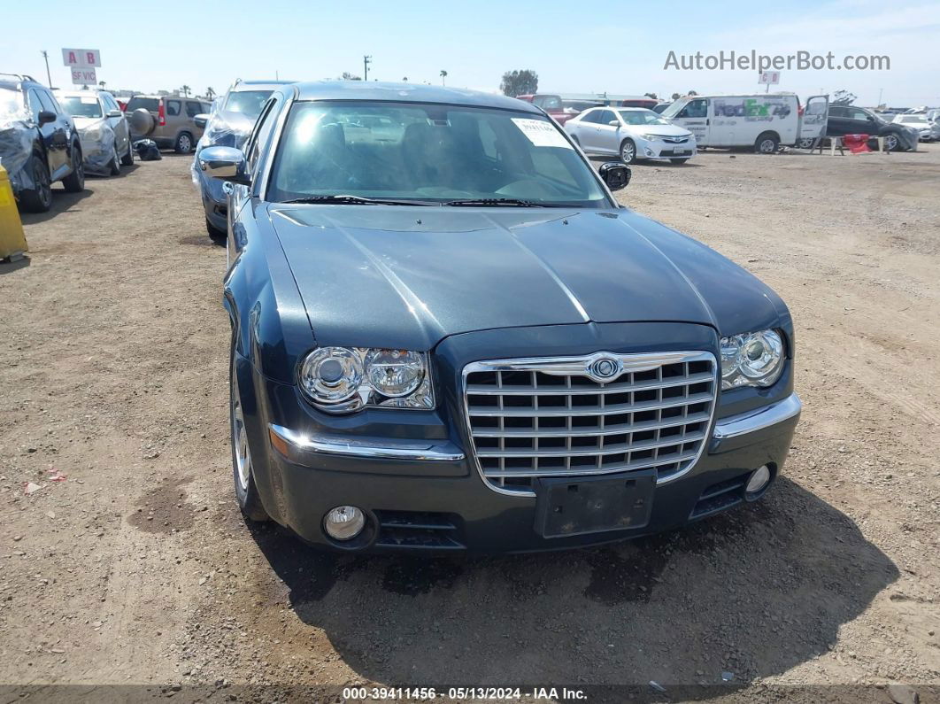 2007 Chrysler 300c   Blue vin: 2C3KA63HX7H784840