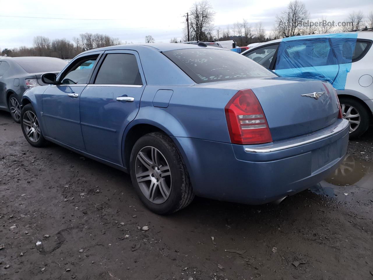 2007 Chrysler 300c  Синий vin: 2C3KA63HX7H798995