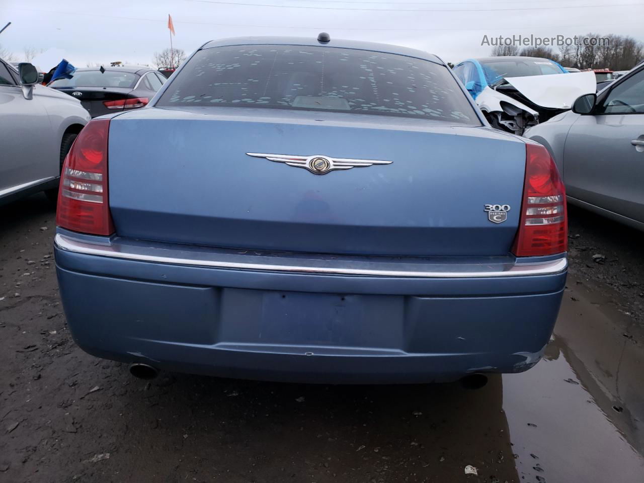 2007 Chrysler 300c  Синий vin: 2C3KA63HX7H798995