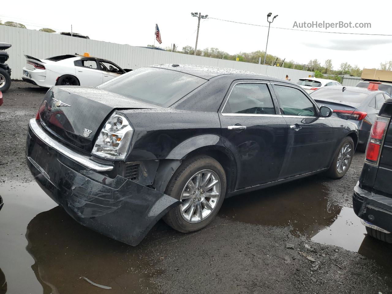 2007 Chrysler 300c  Black vin: 2C3KA63HX7H808246