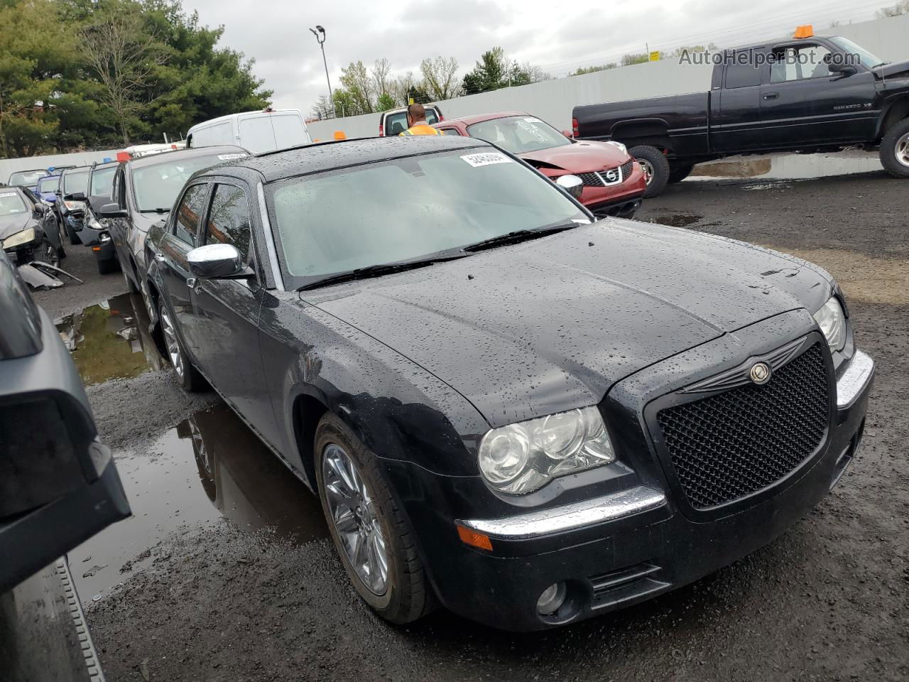 2007 Chrysler 300c  Black vin: 2C3KA63HX7H808246