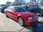 2007 Chrysler 300c   Red vin: 2C3KA63HX7H835091