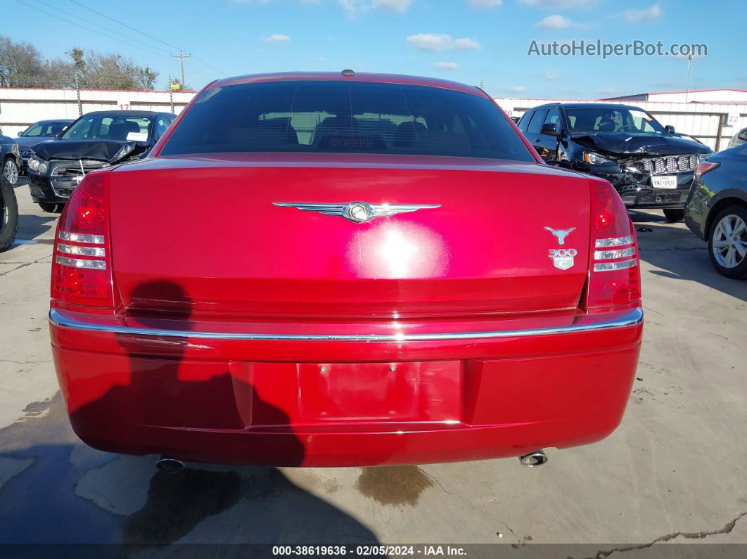 2007 Chrysler 300c   Red vin: 2C3KA63HX7H835091