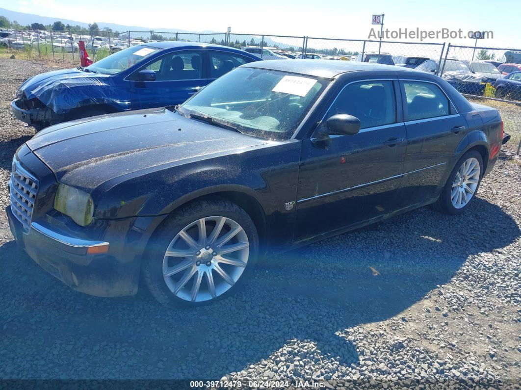 2007 Chrysler 300c   Black vin: 2C3KA63HX7H855650