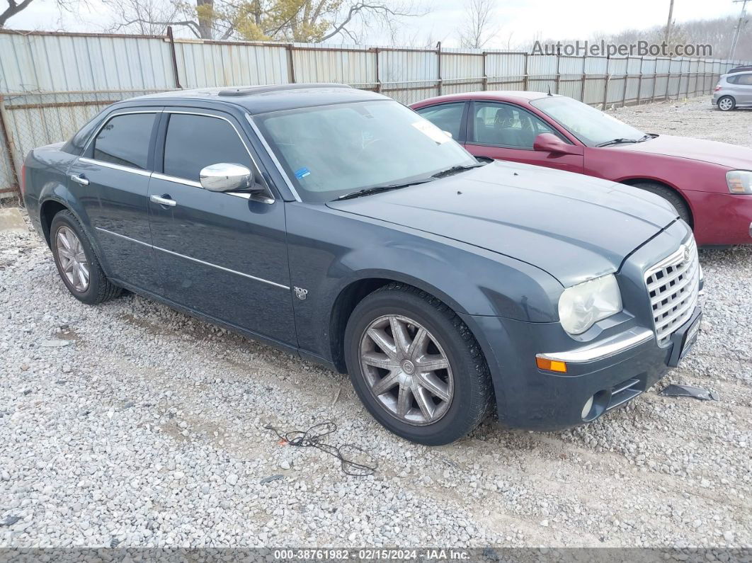 2007 Chrysler 300c   Blue vin: 2C3KA63HX7H868169